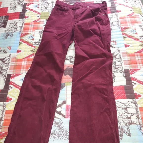 Women's Corduroy Pants - Picture 3 of 5